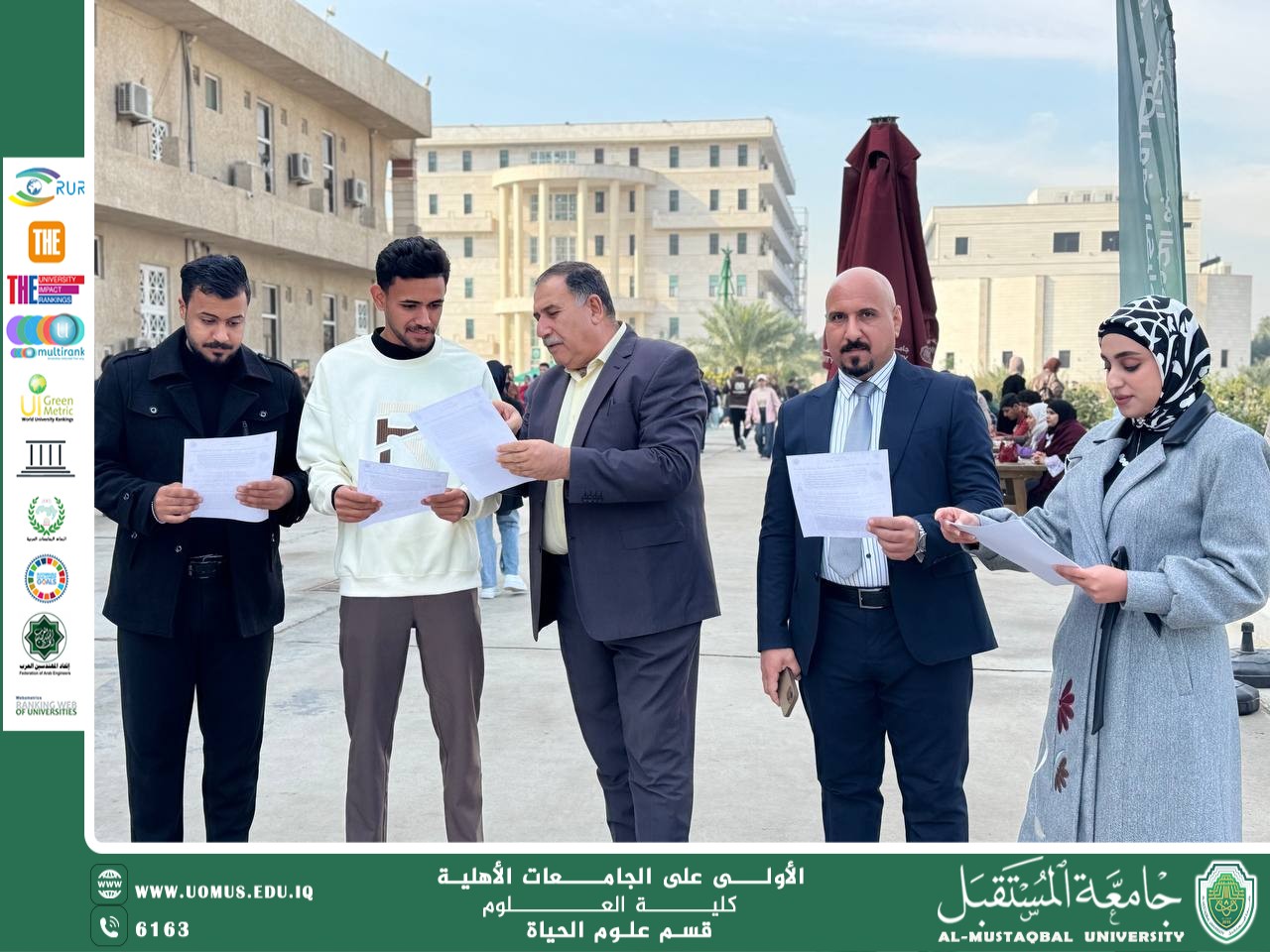 Department of Biology Launches an Awareness Campaign on the Future of Renewable Energy and Sustainable Solutions for a Greener World