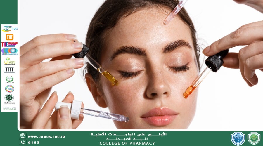 مقالة علمية لطالبة الأستدامة شفاء طارق الشمري بعنوان (تأثير حامض الساليسيليك على البشرة )