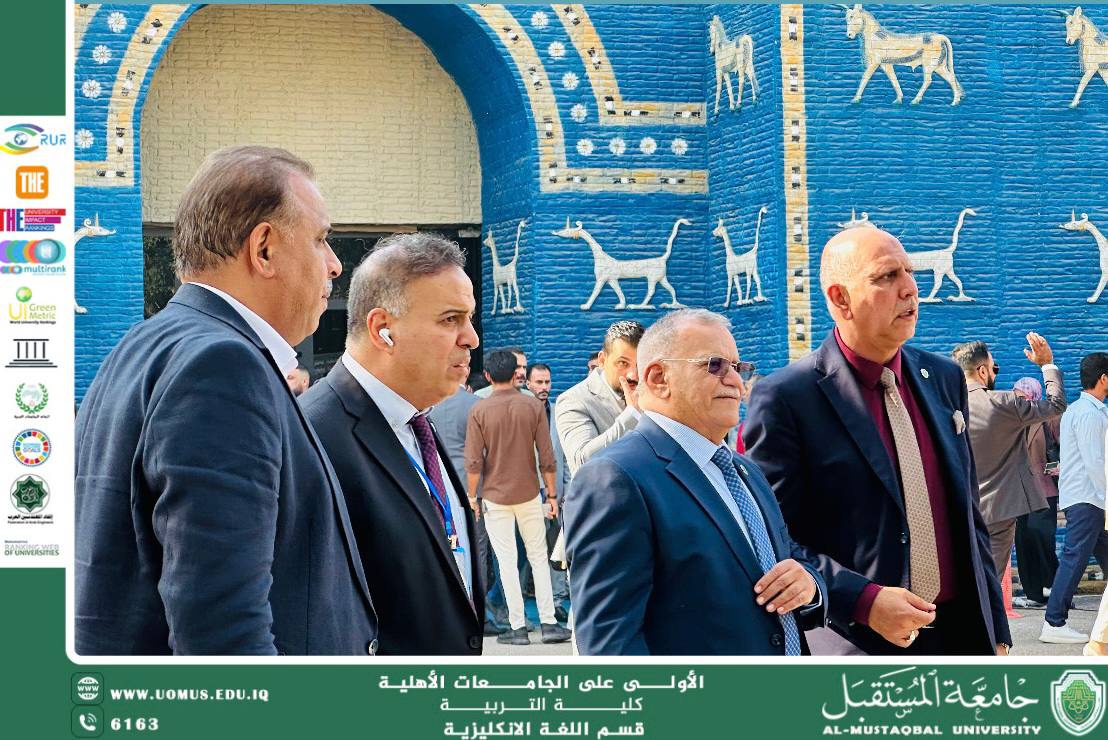 برعاية رئيس جامعة المستقبل.. عميد كلية التربية يشارك في فعاليات معسكر سفراء المستقبل للاستدامة