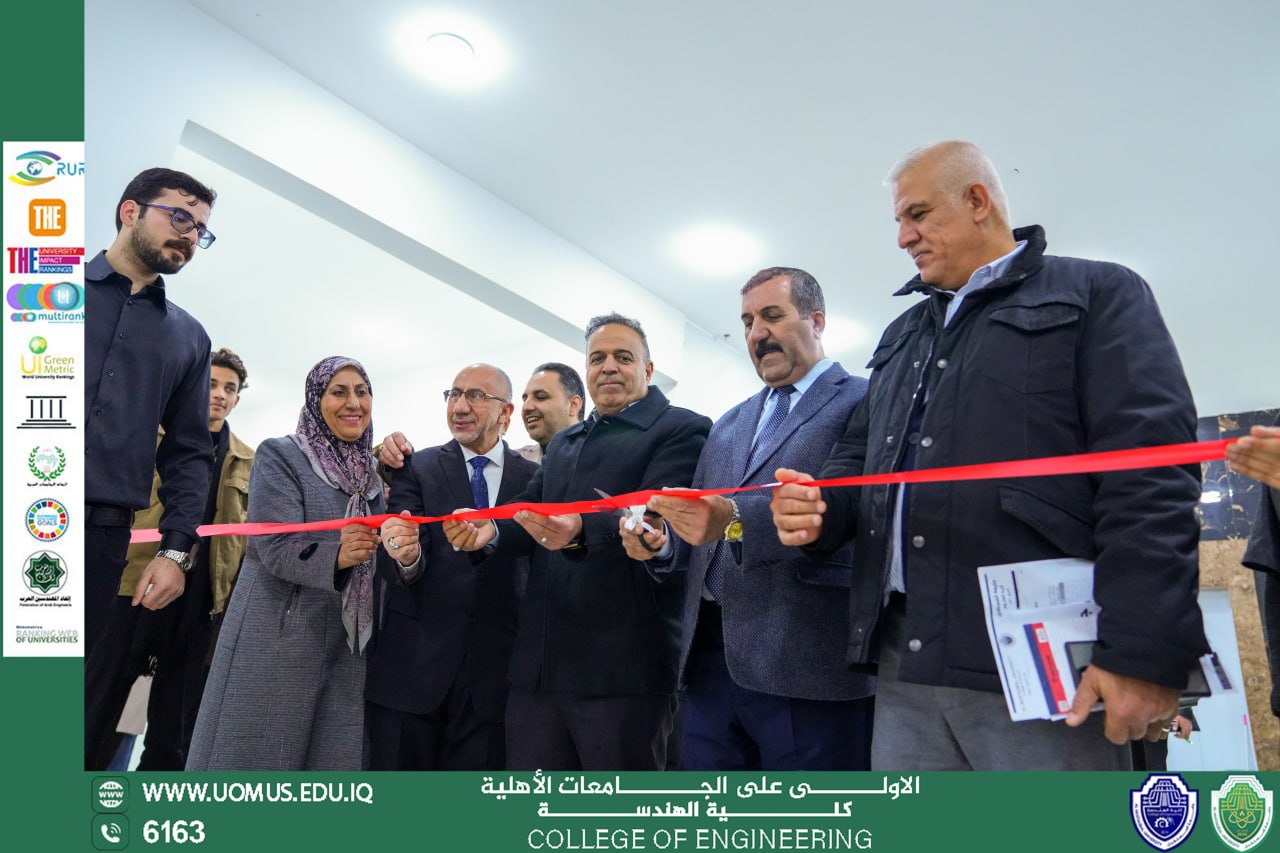 معرض فني في كلية الهندسة يجمع بين العمارة والفن ويكشف عن هوية التصميم