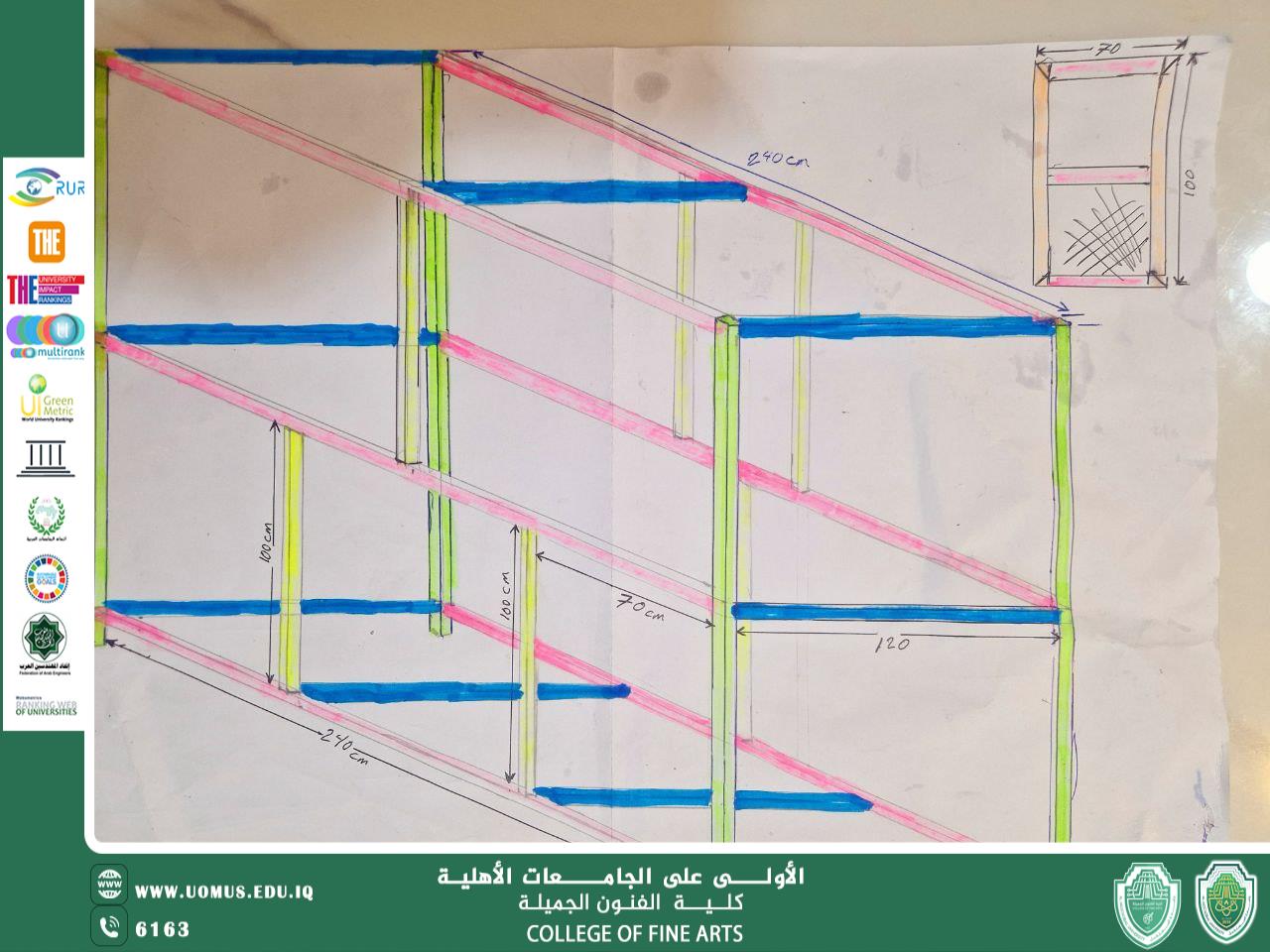 مقال بعنوان "تصميم سيارة مرسيدس وحركة رقبة الدجاج: قراءة علمية في فلسفة الثبات الحركي " للتدريسي اسرار سمندر