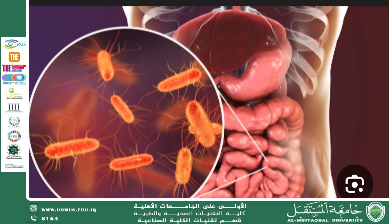 The HMO Complex in Human Breast Milk and Its Impact on Beneficial Gut Microbiota” By Prof. Dr. Younis Abdul-Ridha Al-Khafaji, Head of the Department
