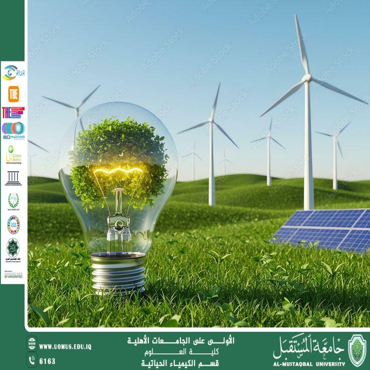 Scientific Article By: Teaching Assistant M.Sc. Istabraq Aref Mohammed Title: Solar Energy and Its Chemical Applications