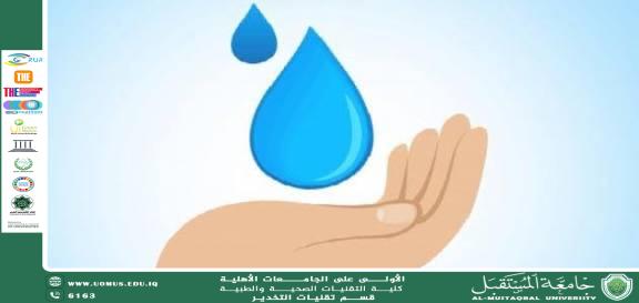 The Role of Water in Environmental Sustainability