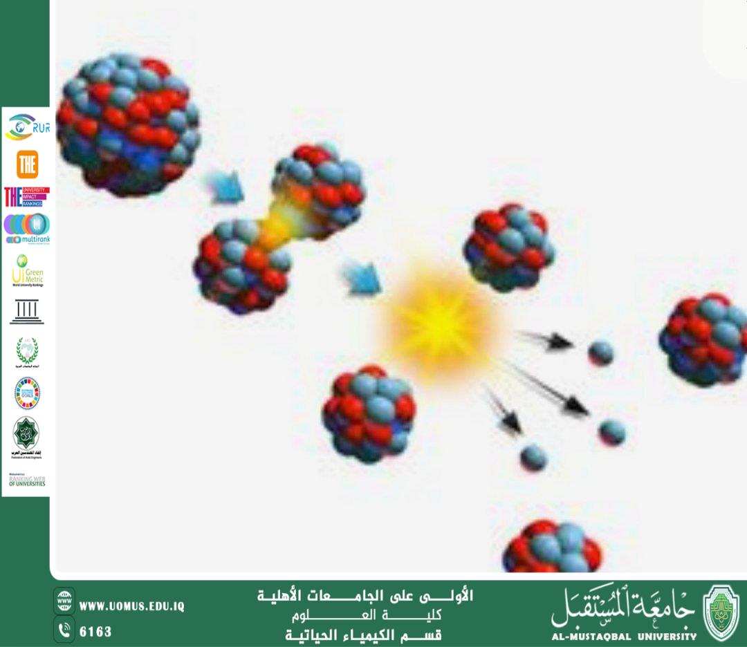 مقاله علمية للتدريسية م.م أستبرق عارف محمد بعنوان الكيمياء الفيزيائية: الجسر الرابط بين العالم المجهري والعالم المرئي