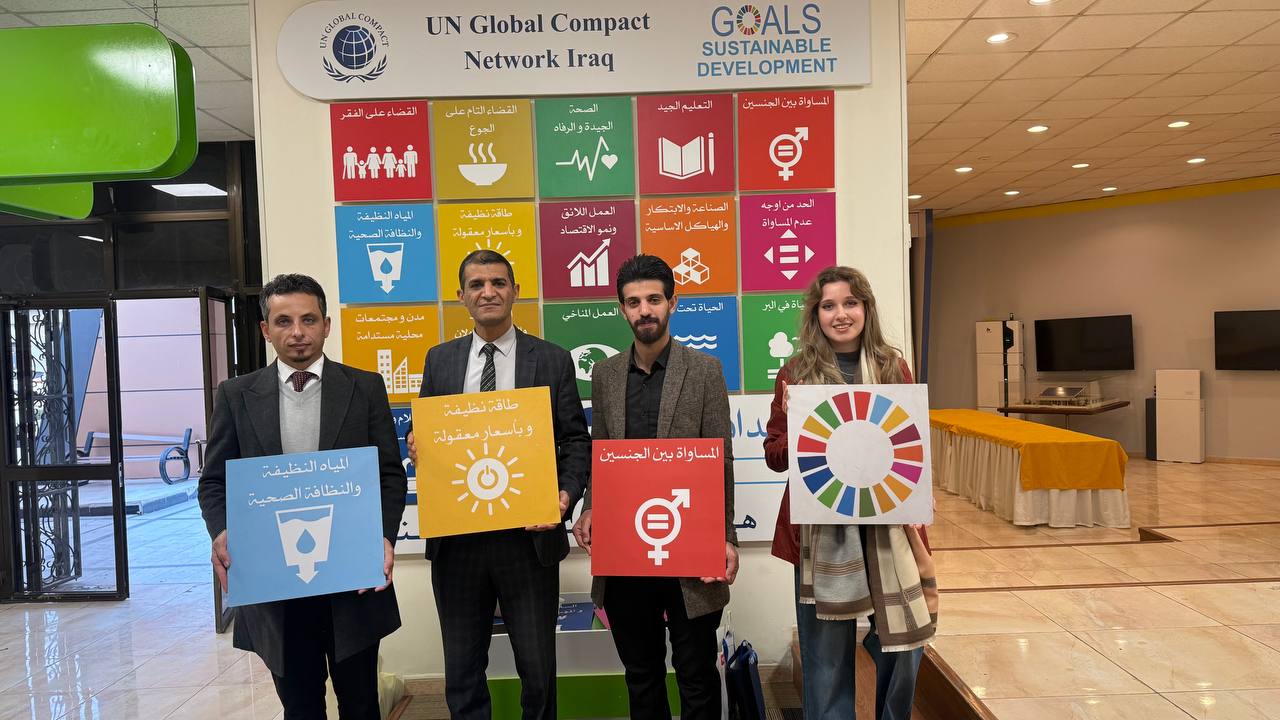 Al-Mustaqbal Energy Research Center Conducts Scientific Visit to Baghdad Center for Renewable Energy and Sustainability