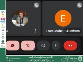 The Department of Medical Biotechnology Attends a Workshop Entitled “Requirements of Studies and Planning”