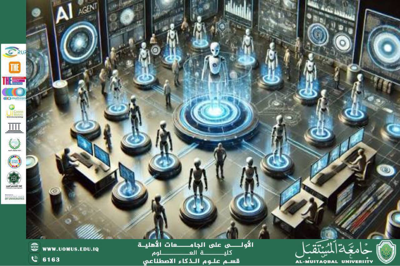 A scientific article entitled Multi-agent Systems (M.M. Aya Muhammad Ali Muhammad Hussein)
