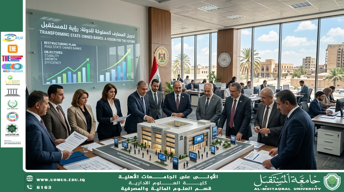 إعادة هيكلة المصارف الحكومية في العراق: نحو نظام مصرفي أكثر كفاءة