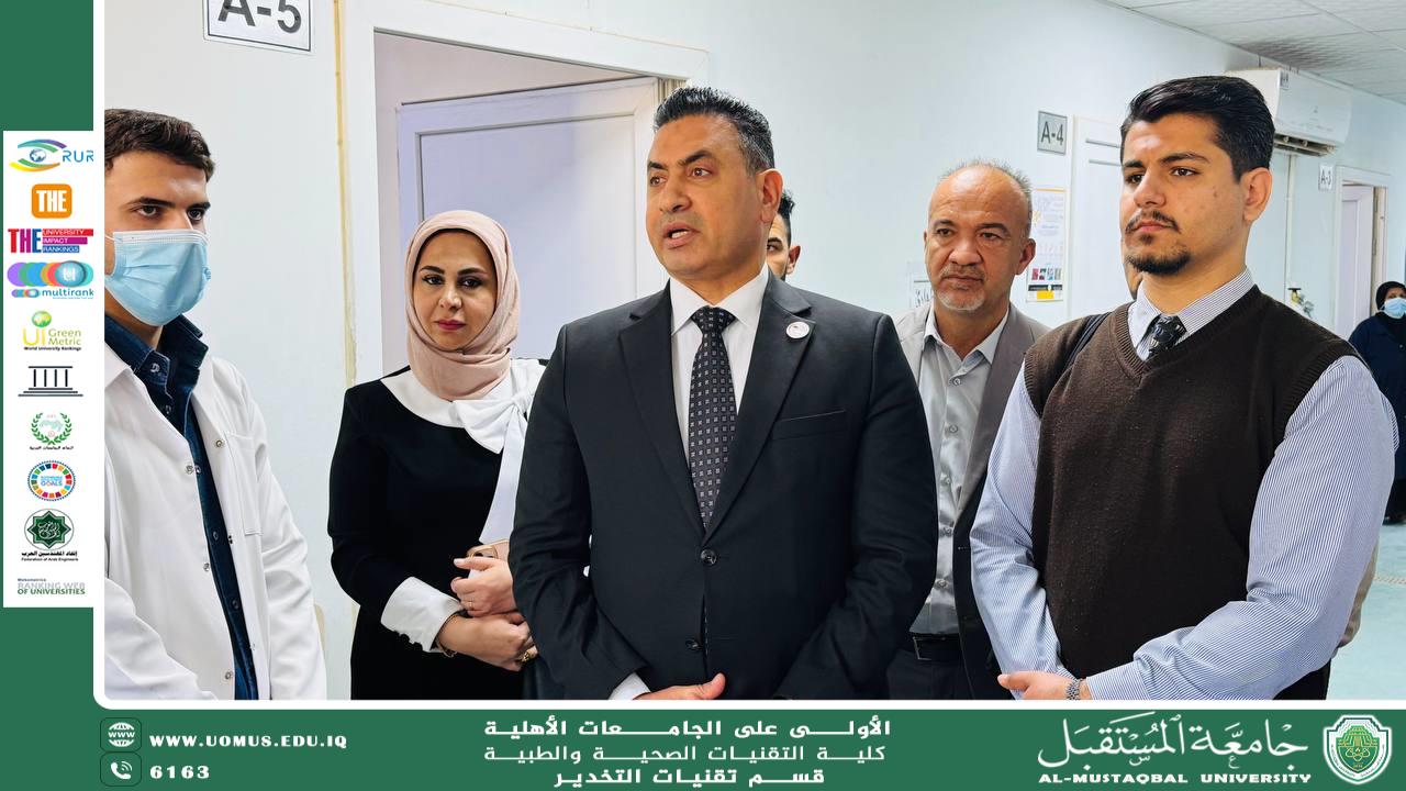 Anesthesia Techniques Department Organizes a Support Visit for Patients at the Chemotherapy Transplant Unit
