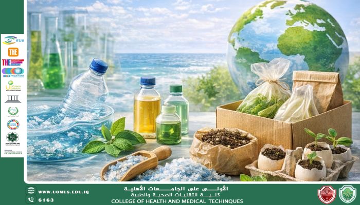 الكيمياء الخضراء : نحو صناعة كيميائية آمنة ومستدامة
