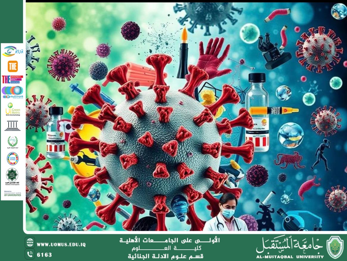 Cell Biology and Its Role in Forensic Evidence  (Asst. Prof. Bushra Hussein Atiyah)