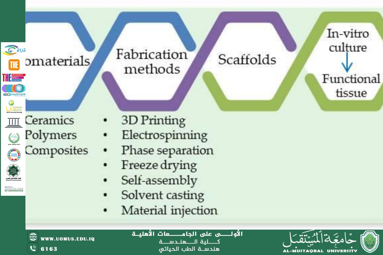 An article titled "Tissue Engineering" by Lecturer Maher Rahman Abdul Amir