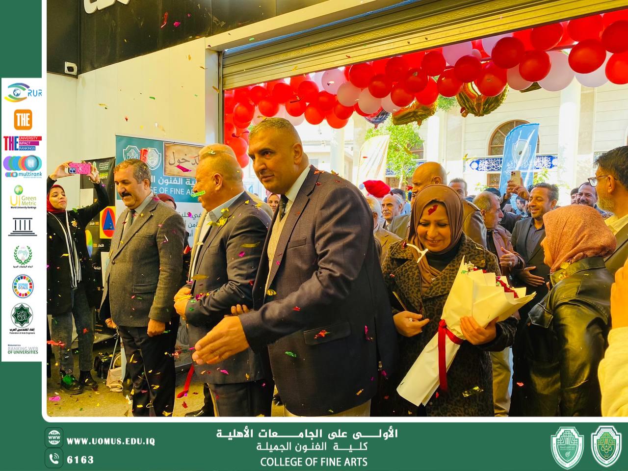 كلية الفنون الجميلة بجامعة المستقبل تطلق سمبوزيوم «ألوان الميلاد» في مهرجان فني طلابي واسع بمشاركة محلية ودولية