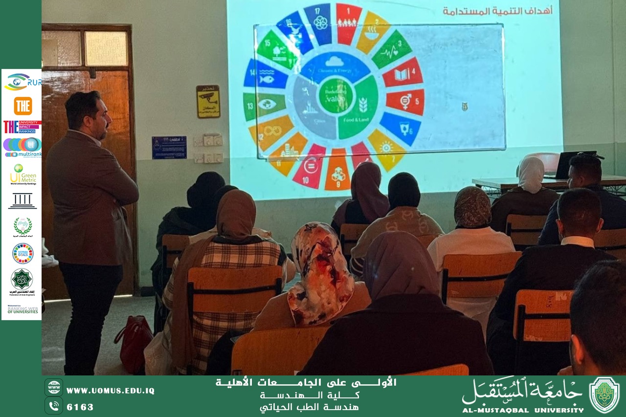 A unique scientific and educational workshop for first-year students, presented by Dr. Alaa Muhammad Hussein Was
