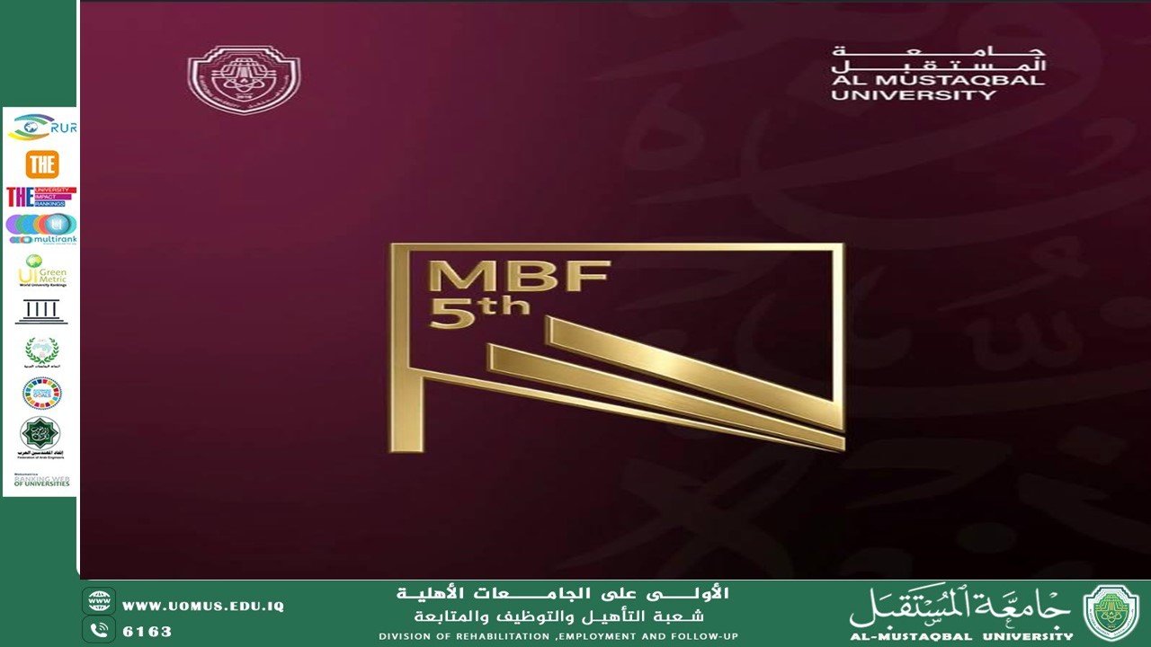 Launch of the Fifth Book Fair at Al-Mustaqbal University with Wide Participation from Publishing Houses