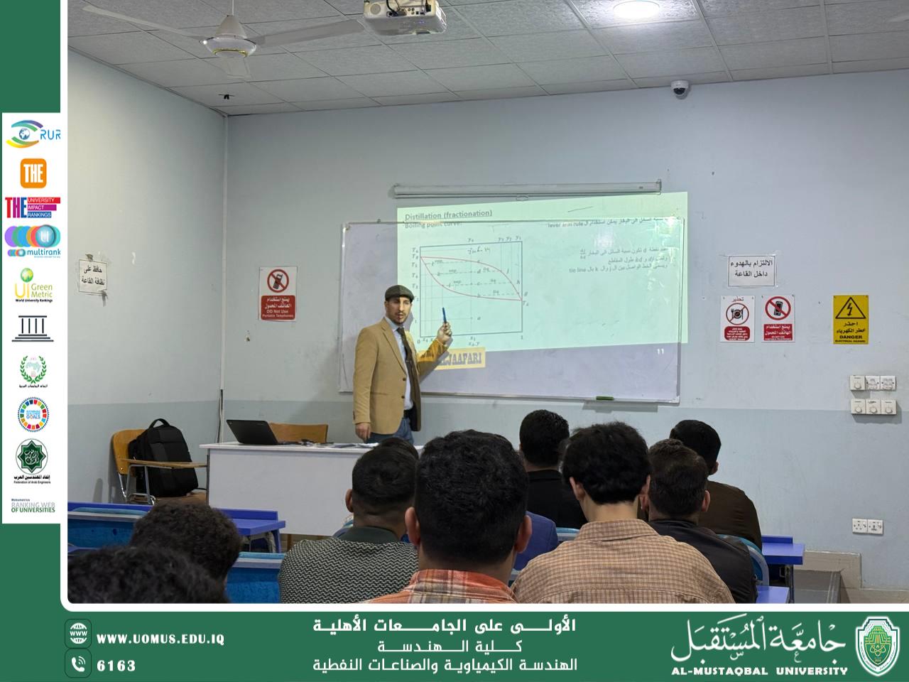 Scientific Workshop on Fractional Distillation and Its Applications in the Chemical and Petroleum Industries