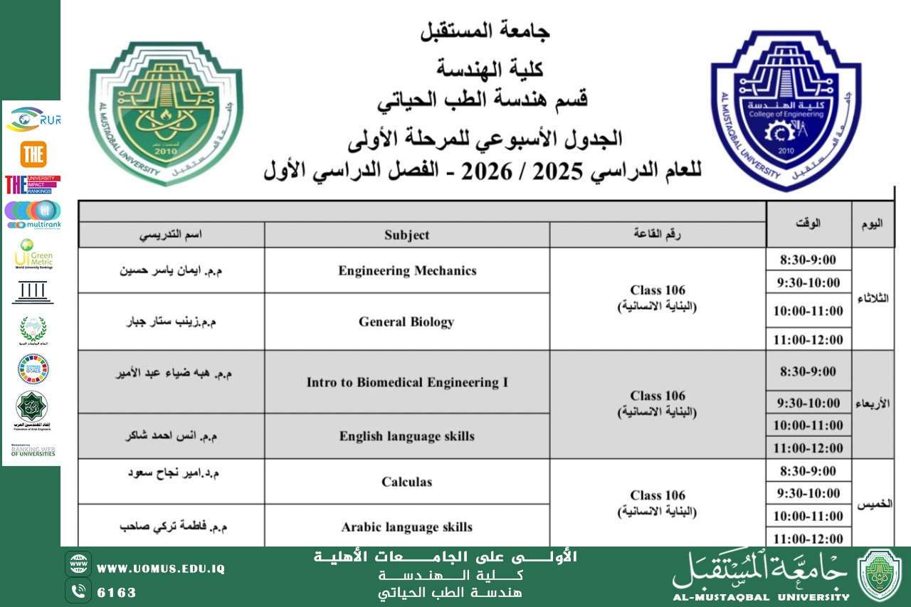 بداية الرحلة.. نرحب بمهندسي المستقبل