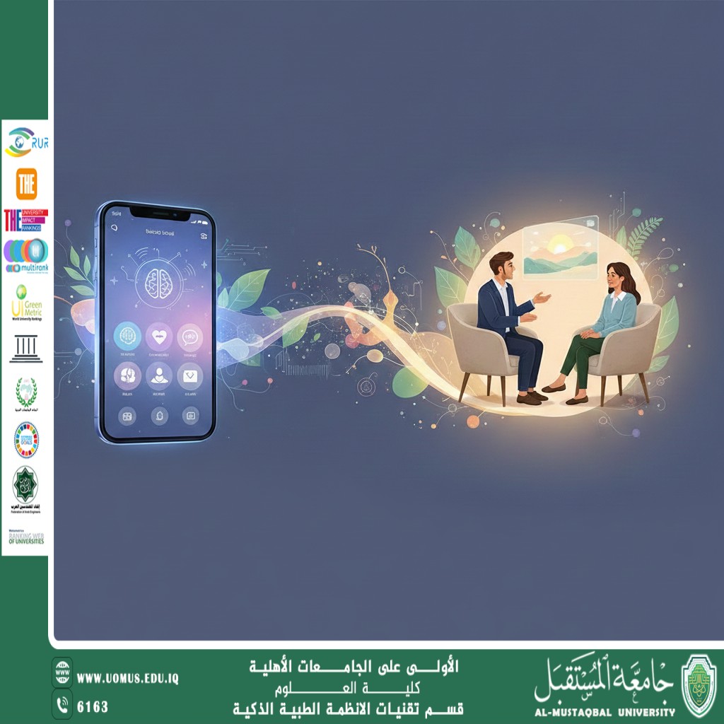 Smart Applications for Mental Well-Being: From Phone to Therapy (By: Programmer Aya Jamal Hedi)
