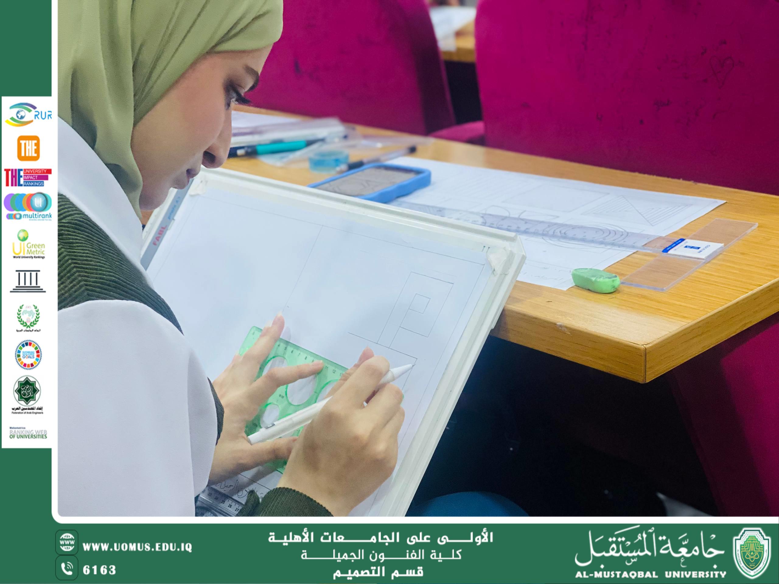 Practical Workshops Continue for First-Year Design Students at the College of Fine Arts