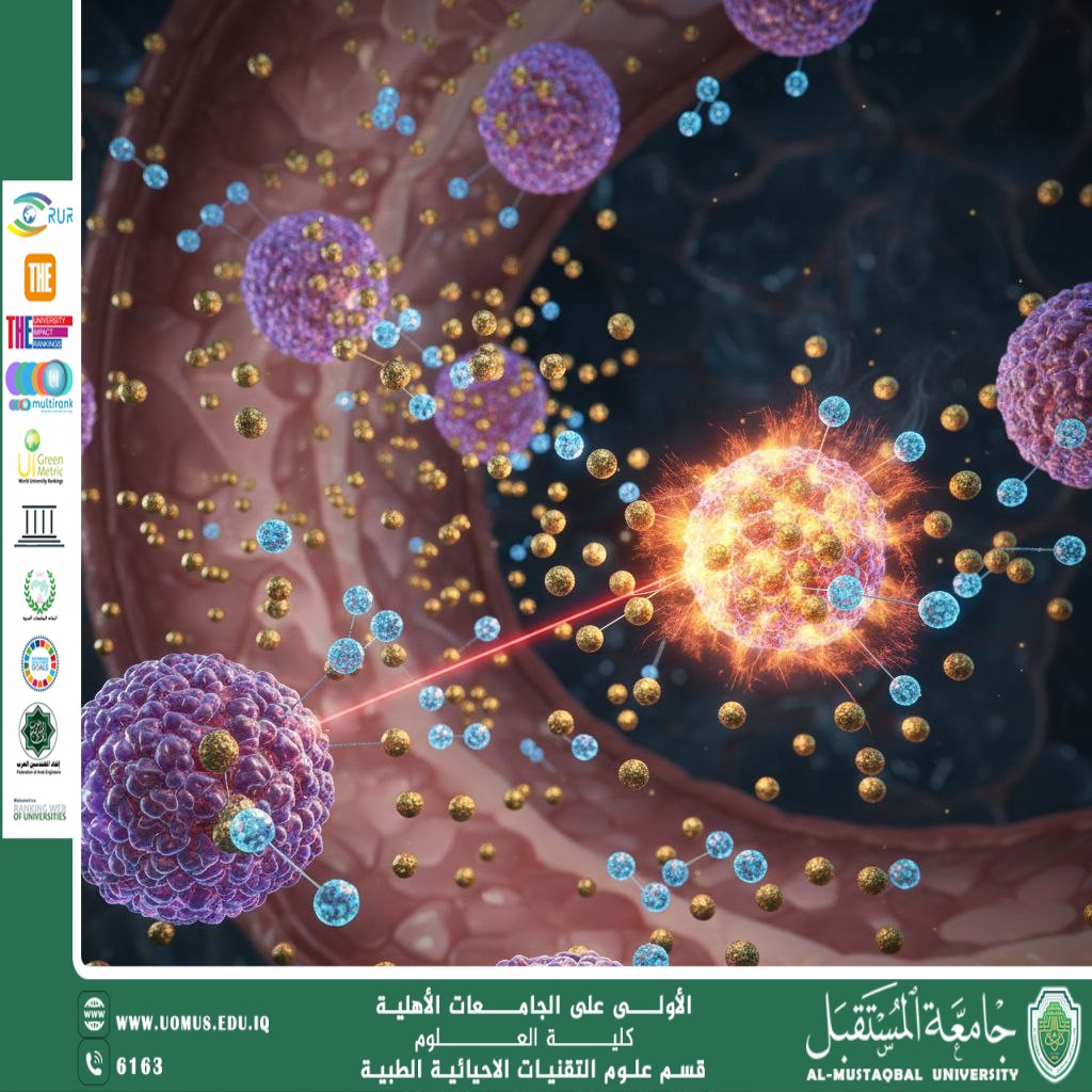 A Scientific Article Titled “Dual Diagnostic-Therapeutic Technology” by (Taqa Adel Aboud)
