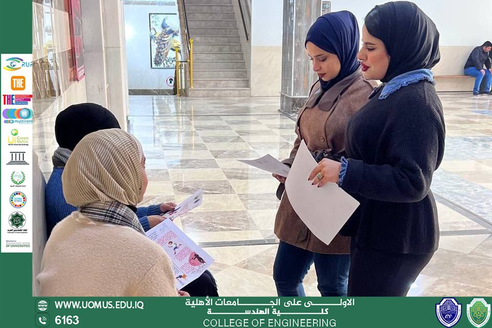 قسم هندسة الطب الحياتي في جامعة المستقبل ينظم حملة توعوية حول أهمية السلوك الصحي لدعم الصحة الوقائية