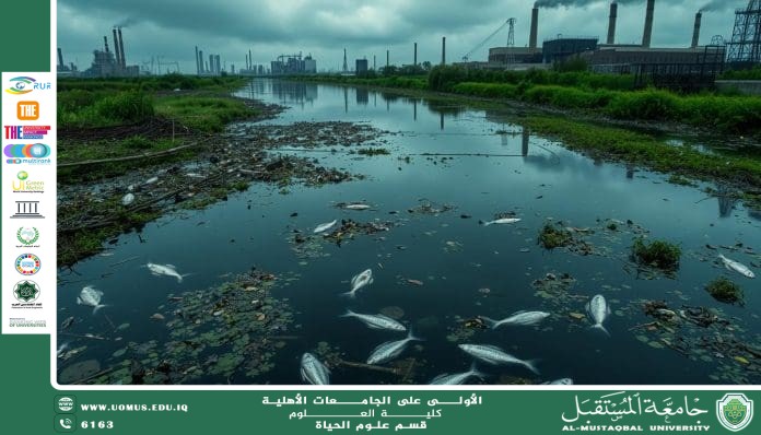 مقالة علمية للمعيده غدير عقيل ابراهيم : التلوث الحراري للمياه وتأثيره على الكائنات البحرية والنظم البيئية المائية