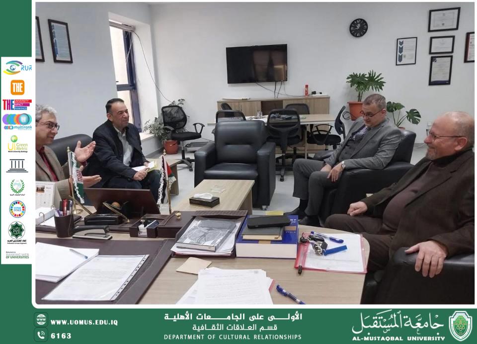 تعزيز التعاون الأكاديمي بين جامعة المستقبل وجامعة البترا الأردنية