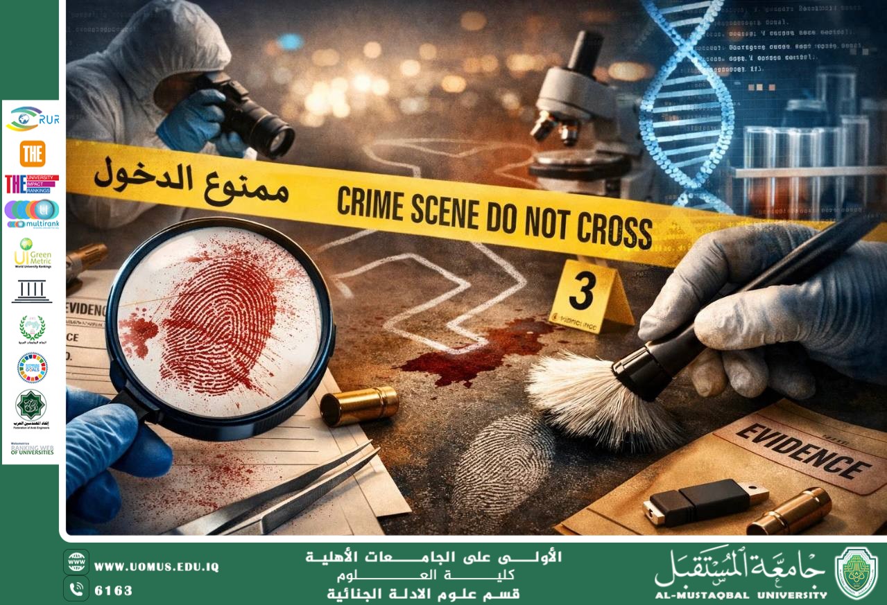 DNA Fingerprinting: A Biological Bridge to Modern Forensic Evidence (Asst. Prof. Bushra Hussein Atiyah)