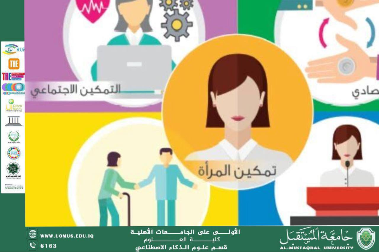 مقال علمي بعنوان   المسؤولية الاجتماعية للشركات في دعم المرأة الباحث : بنين ناظم سرحان