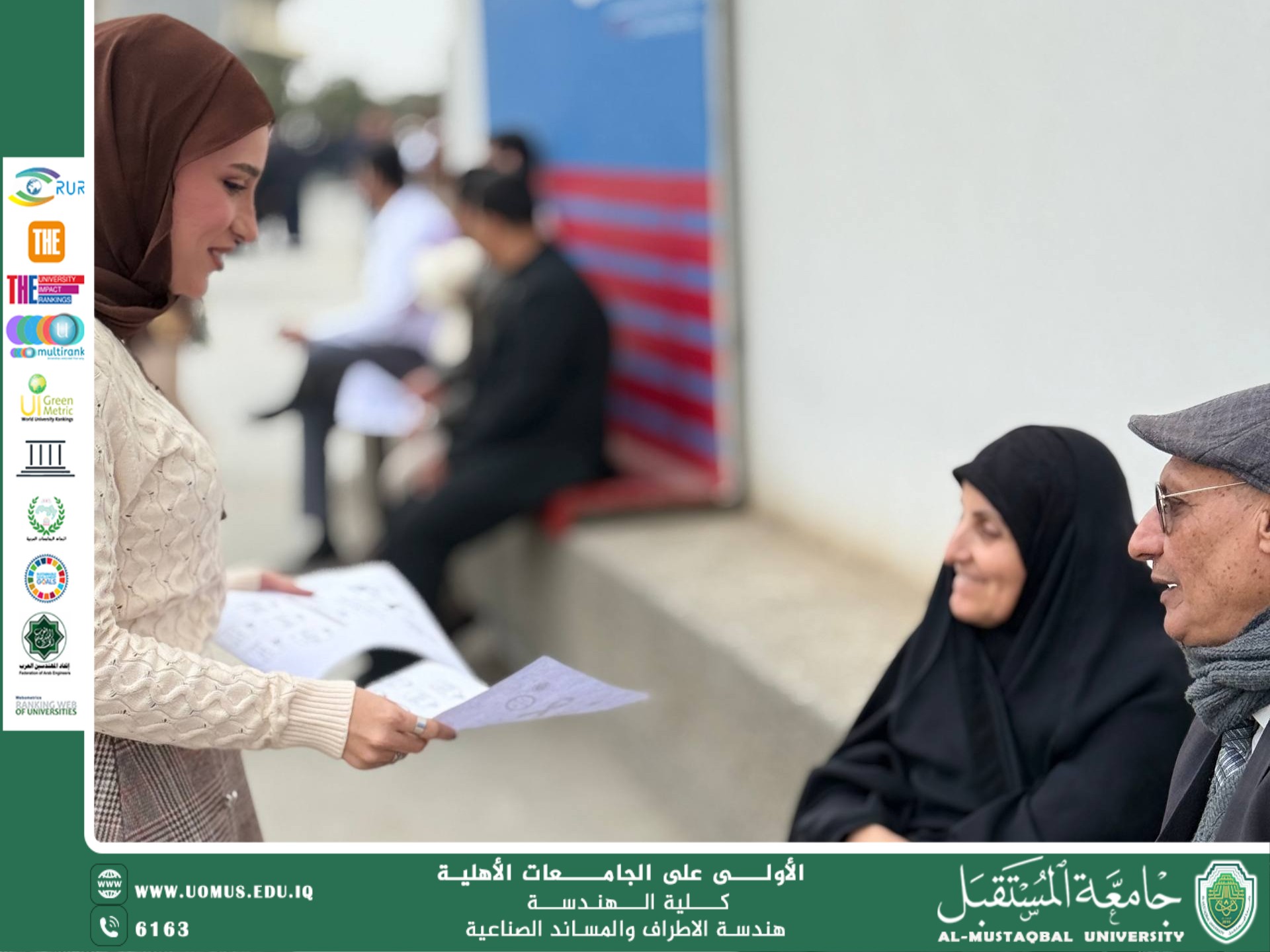 حملة توعوية لمكافحة السرطان داخل الحرم الجامعي