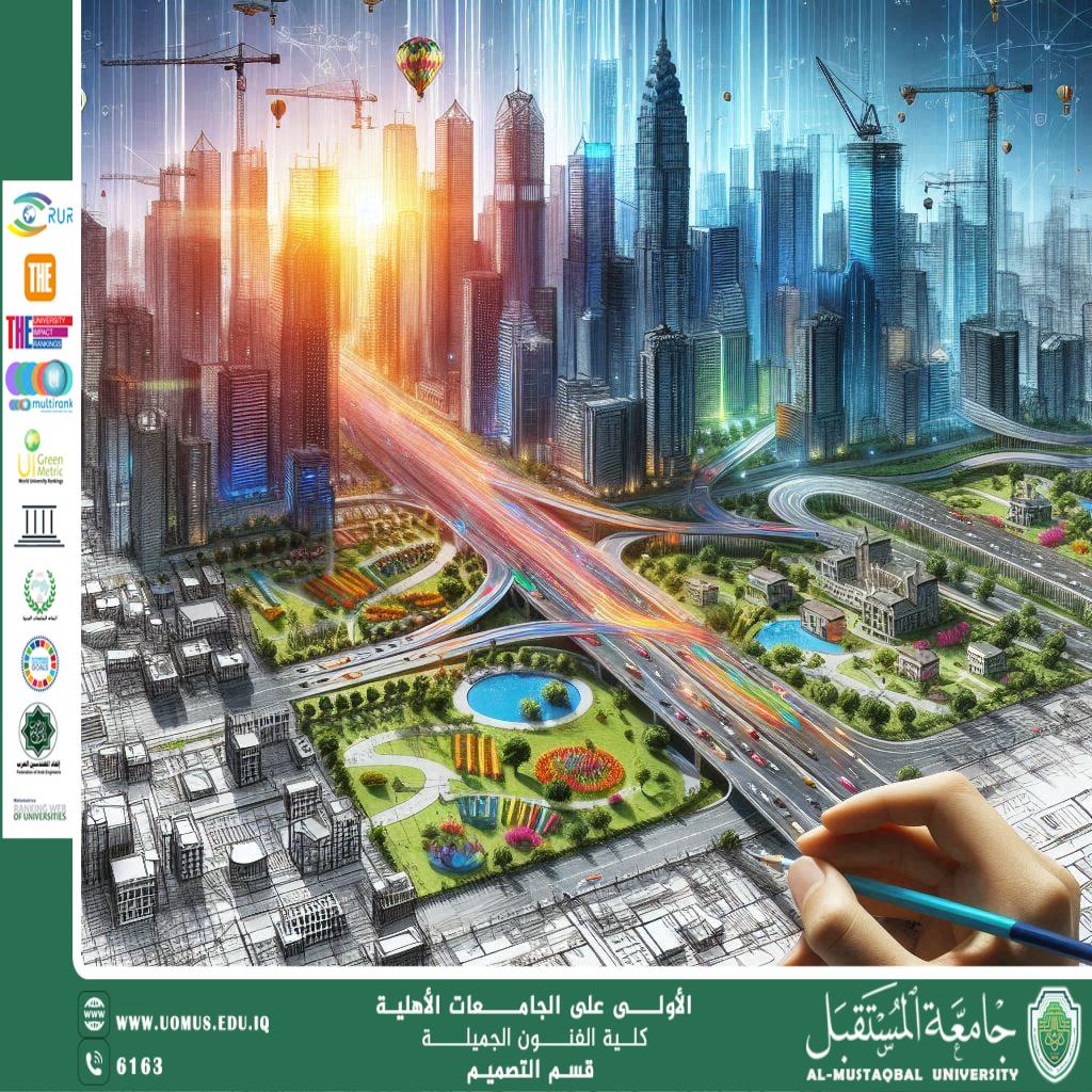 مقال بعنوان " هندسة تصميم المدن بين الخيال والتنفيذ " للتدريسي الدكتور اسرار سمندر