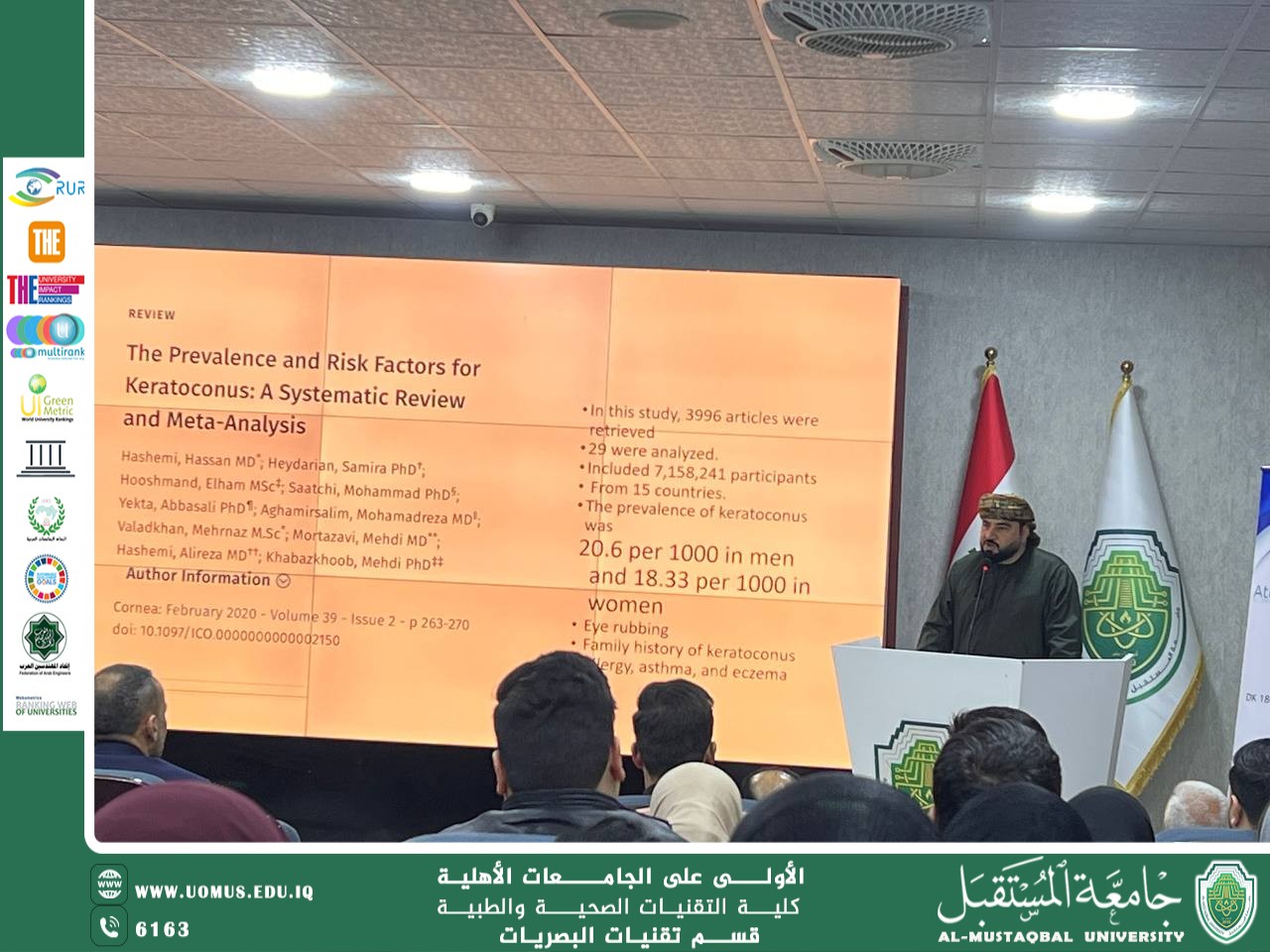 Non-Surgical Treatments for Visual Rehabilitation of Patients with Keratoconus