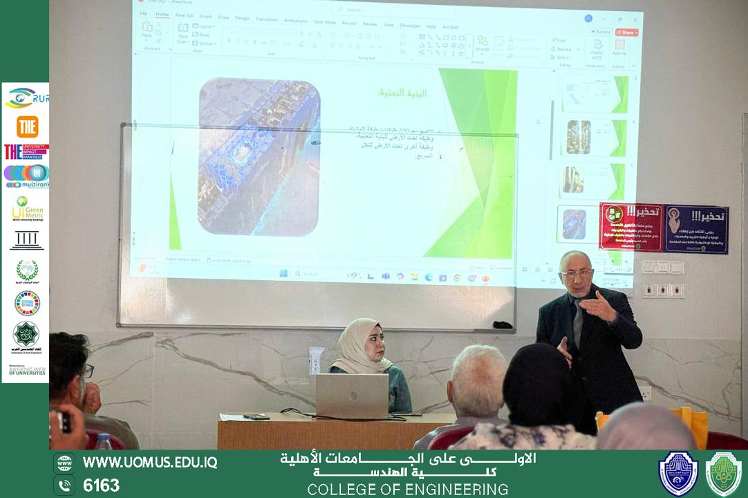 ورشة “مدن المستقبل” تسلط الضوء على تجربة لاين سِتي وتفتح آفاق الإبداع لطلبة هندسة العمارة