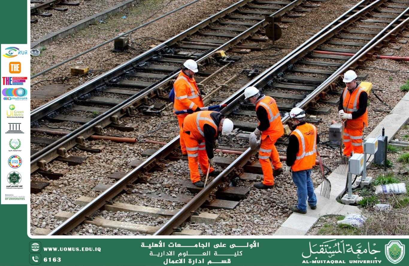 مقالة بعنوان : استشراف تأثير طريق الحزام والربط السككي على العراق : دراسة تحليلية للمستقبل