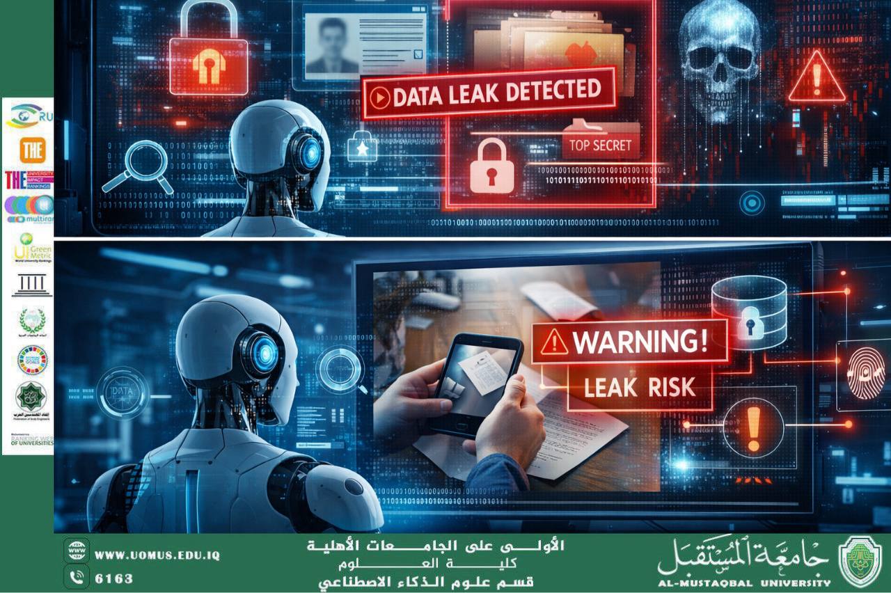 Artificial Intelligence and Its Role in Detecting Data Leaks Through Digital Image Analysis  Artificial Intelligence and Its Role in Detecting Data Leaks through Digital Image Analysis