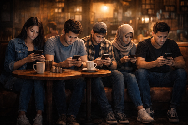 ?Are we the masters of technology, or merely data to be consumed