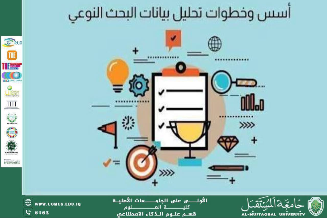 Scientific Article: Data Analysis Techniques in Social Sciences (Asst. Lec. Aya Mohammed Hussein Mohammed Ali)