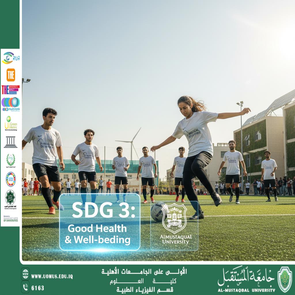 Quality Education and Youth Empowerment: Almustaqbal University's Strategy for Nation Buildin Artical By Israa Hussaing)