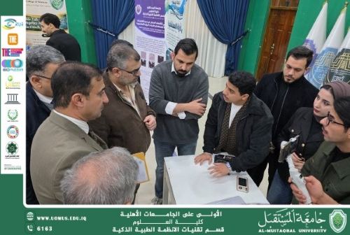 Student Activity Spotlight: Graduation Project for Monitoring and Analyzing Heart Signals Using Smart Health Systems.