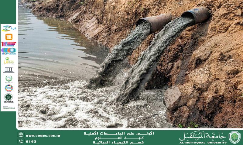 Scientific Article By: Assistant Professor Dr. Karrar Majeed Obaid Title: Water Pollution