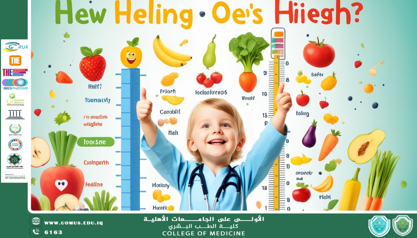 العوامل البيئية ودورها في التأثير على هرمون النمو عند الأطفال والمراهقين