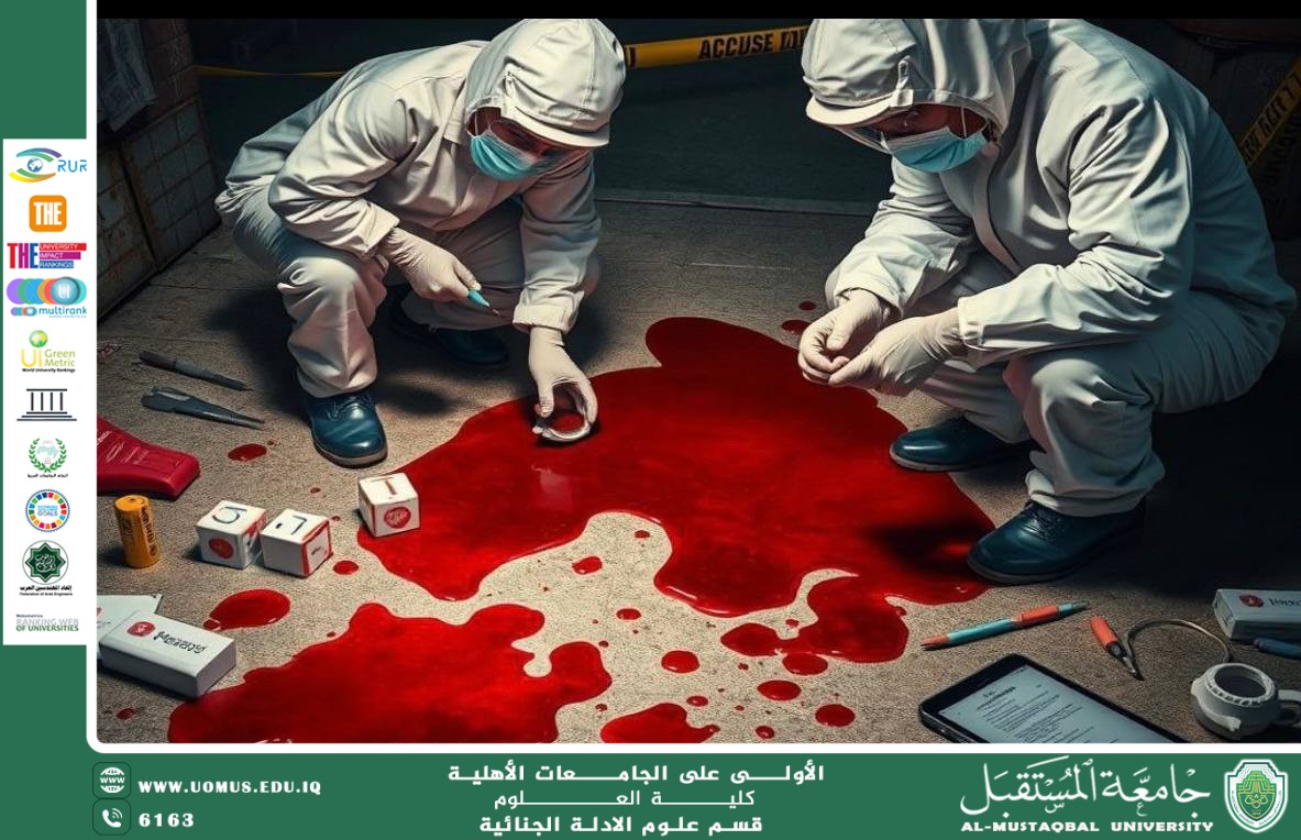 Blood as a Link Between Biology and Forensic Evidece (Asst. Prof. Bushra Hussein Atiyah)