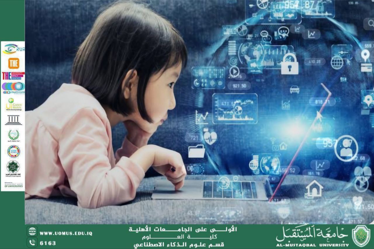 An academic article titled "Artificial Intelligence and Building Students' Academic Identity" by researcher M.M. Samar Hussein Hilal