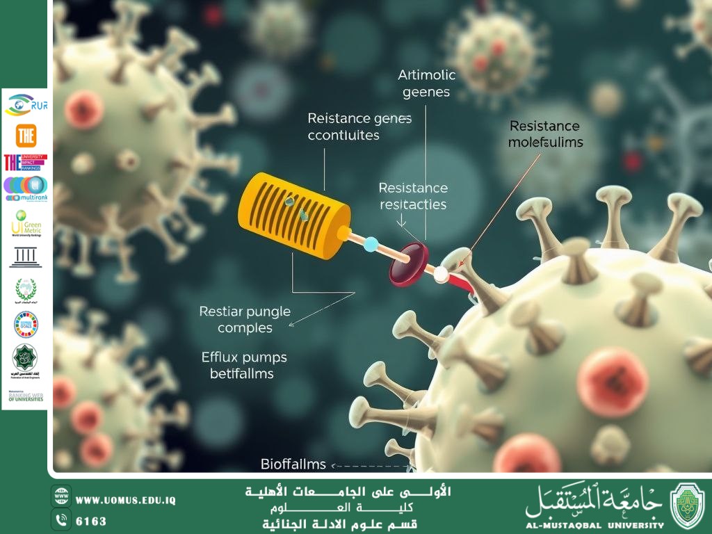 Antibiotic Resistance in Bacteria (Asst. Lecturer Huwayda Nazzal Hussein)