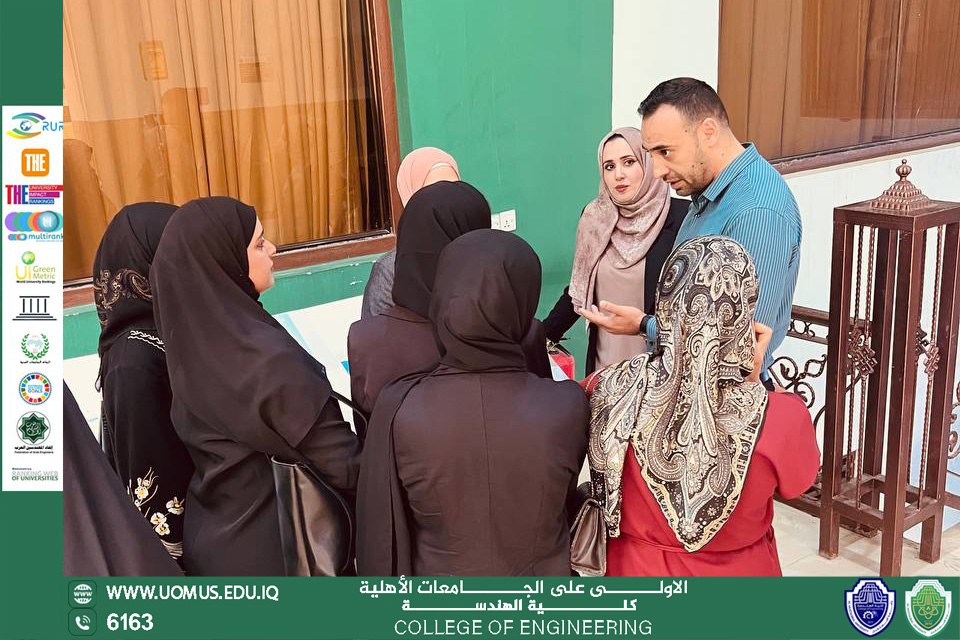 معرض بوسترات حول "تأهيل المدمنين بالأطراف الصناعية" في كلية الهندسة – جامعة المستقبل