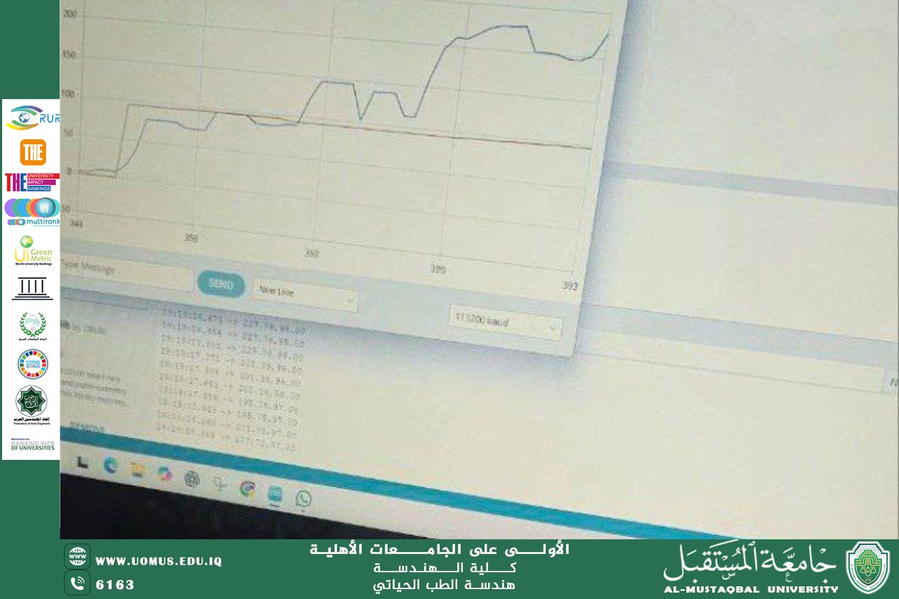 Heart Rate & Blood Oxygen Monitoring System Project