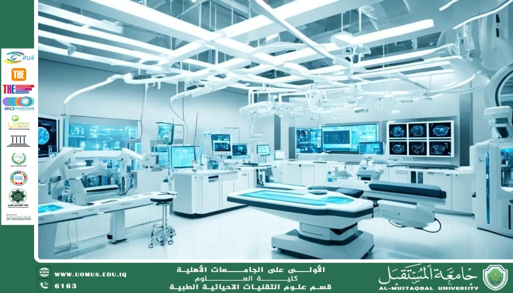 مقالة علمية للتدريسية ( م.م سارة رحيم  حمزة ) بعنوان "التقنيات الحديثة في الطب"