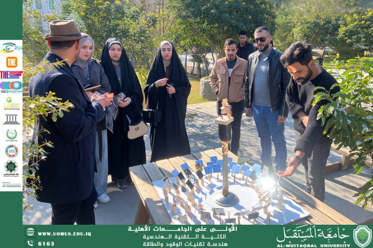 Manufacturing of a Solar Power Tower Prototype by a Student of the Department of Fuel and Energy Engineering Technologies
