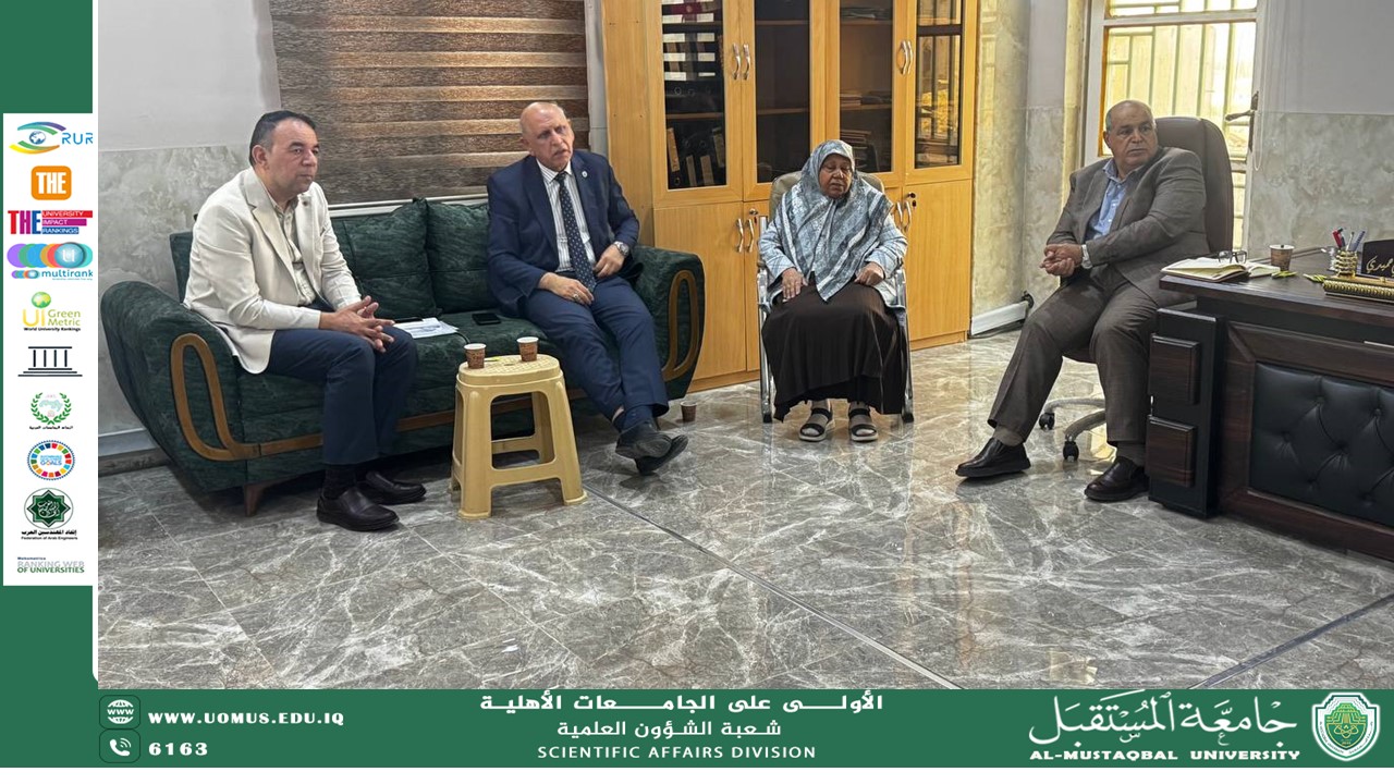 قسم الشؤون العلمية يعقد اجتماعًا في كلية التمريض لبحث تطوير النشاط العلمي واستحداث وحدة بحثية